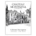 Chateau Montelena Napa Valley Cabernet Sauvignon 2022 Front Label