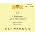 Bernardus Sierra Mar Vineyard Chardonnay 2022 Front Label