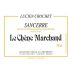 Lucien Crochet Le Chene Marchand Sancerre 2021 Front Label