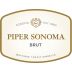 Piper Sonoma Brut Front Label