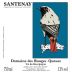 Domaine des Rouges Queues Santenay 2019 Front Label
