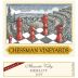 Chessman Vineyards Reserve Merlot 2005 Front Label