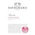 Tenuta di Tavignano Rosato 2020 Front Label