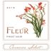 Fleur de California Carneros Pinot Noir 2016 Front Label