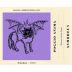 Poggio Anima Asmodeus Nero d'Avola 2016 Front Label