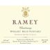 Ramey Woolsey Road Vineyard Chardonnay 2017 Front Label
