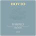 Bovio Barolo Arborina 2020 Front Label