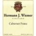 Hermann J. Wiemer Cabernet Franc 2017 Front Label
