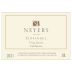 Neyers Vista Notre Zinfandel 2021 Front Label