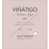 Bodegas Vinatigo Listan Negro 2020 Front Label