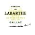 Domaine de Labarthe Gaillac Rouge 2015 Front Label