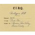 Cirq Bootleggers Hill Pinot Noir 2016 Front Label