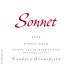 Sonnet Tondre's Pinot Noir 2019 Front Label