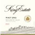 King Estate Willamette Valley Pinot Gris 2023 Front Label