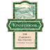 Kunde Kinneybrook Cabernet Sauvignon 2008 Front Label