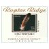 Raptor Ridge Shea Vineyard Pinot Noir 2006 Front Label