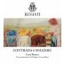Benanti Contrada Cavaliere Bianco 2020 Front Label