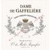 Chateau La Gaffeliere Dame de Gaffeliere 2018 Front Label