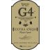 G4 7 Year Extra Anejo Reserva Especial Tequila Front Label