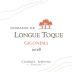 Domaine de Longue Toque Gigondas 2016 Front Label