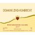 Zind-Humbrecht Roche Calcaire Pinot Gris 2017 Front Label
