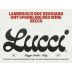 Lucci Lambrusco Secco Front Label