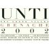 Unti Grenache 2002 Front Label