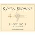 Kosta Browne 4 Barrel Pinot Noir 2009 Front Label