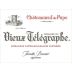 Domaine du Vieux Telegraphe Chateauneuf-du-Pape La Crau Rouge (1.5 Liter Magnum) 2020 Front Label