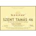 Szepsy Tokaji Furmint Szent Tamas 46 2022 Front Label