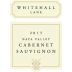 Whitehall Lane Cabernet Sauvignon 2015 Front Label