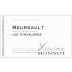 Xavier Monnot Meursault Les Chevalieres 2016 Front Label