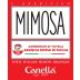 Canella Blood Orange Mimosa Front Label