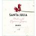 Santa Julia Organic Malbec 2018 Front Label