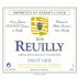 Domaine de Reuilly Pinot Gris Rose 2020 Front Label
