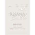 Susana Balbo Signature Brioso Red Blend 2016 Front Label