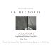 Domaine de la Rectorie Cote Mer Collioure Rouge 2022 Front Label