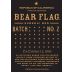 Bear Flag Eureka Red Front Label