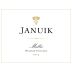 Januik Winery Weinbau Vineyard Malbec 2013 Front Label