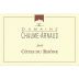 Domaine Chaume-Arnaud Cotes du Rhone 2016 Front Label