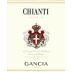 Gancia Chianti 2020 Front Label