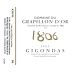 Domaine du Grapillon d'Or Vacqueyras 2022 Front Label