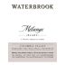 Waterbrook Melange Blanc 2016 Front Label