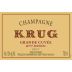 Krug Grande Cuvee Brut with Gift Box (167th Edition) Front Label