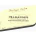 Philippe Colin Maranges Les Vignes Blanches 2013 Front Label