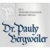 Dr. Pauly-Bergweiler Wehlener Sonnenuhr Spatlese 2016 Front Label