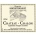 Berthet-Bondet Chateau-Chalon Vin Jaune 2008 Front Label