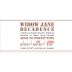 Widow Jane Decadence Whiskey Front Label