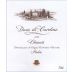 Duca di Cardino Chianti Red 2009 Front Label