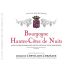 Domaine Chevillon-Chezeaux Bourgogne Hautes-Cotes de Nuits 2015 Front Label